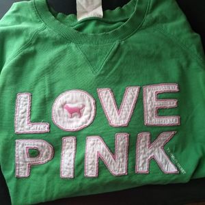 VS Pink pullover